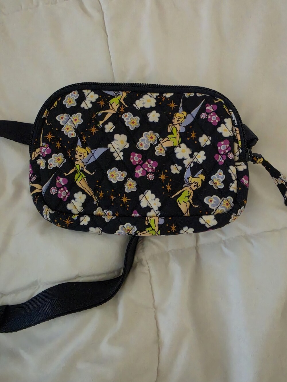 Vera Bradley Disney Tinkerbell Tinker Bells Flight Mini Belt Bag